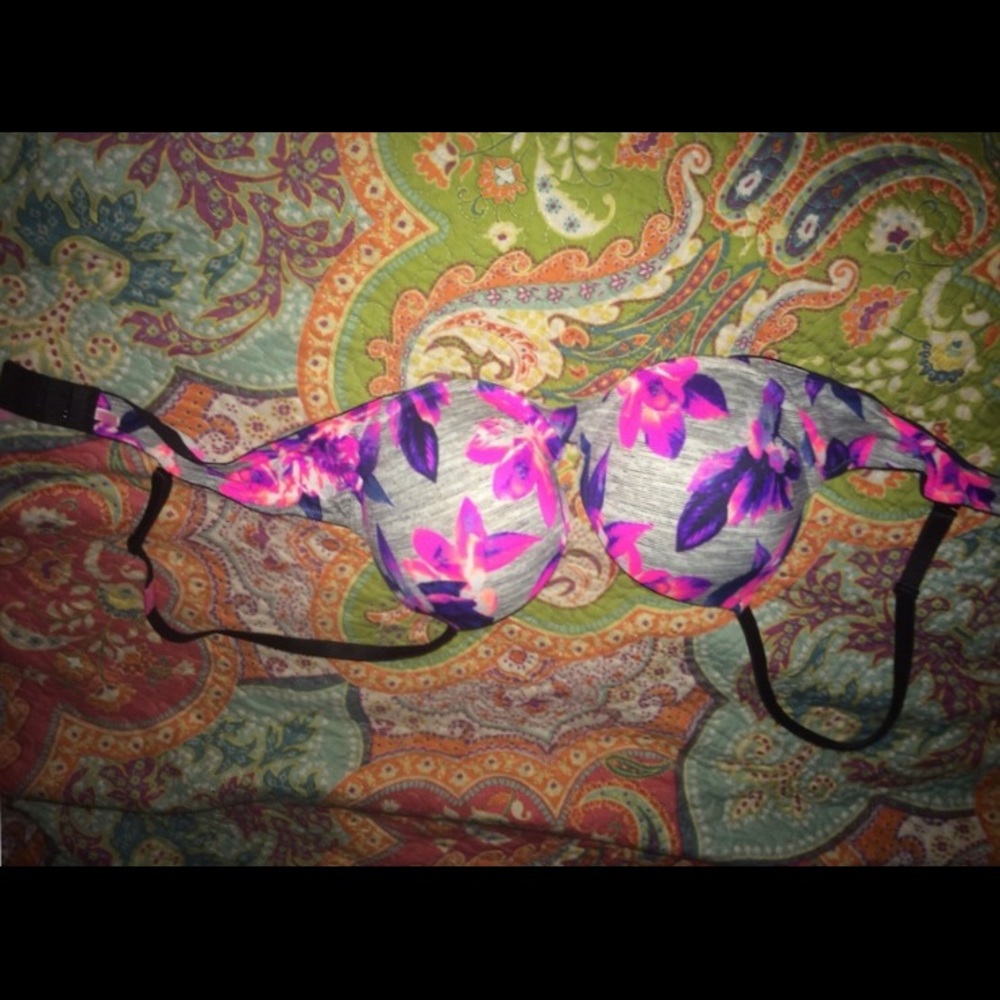 Victoria secret pink push up36c bra